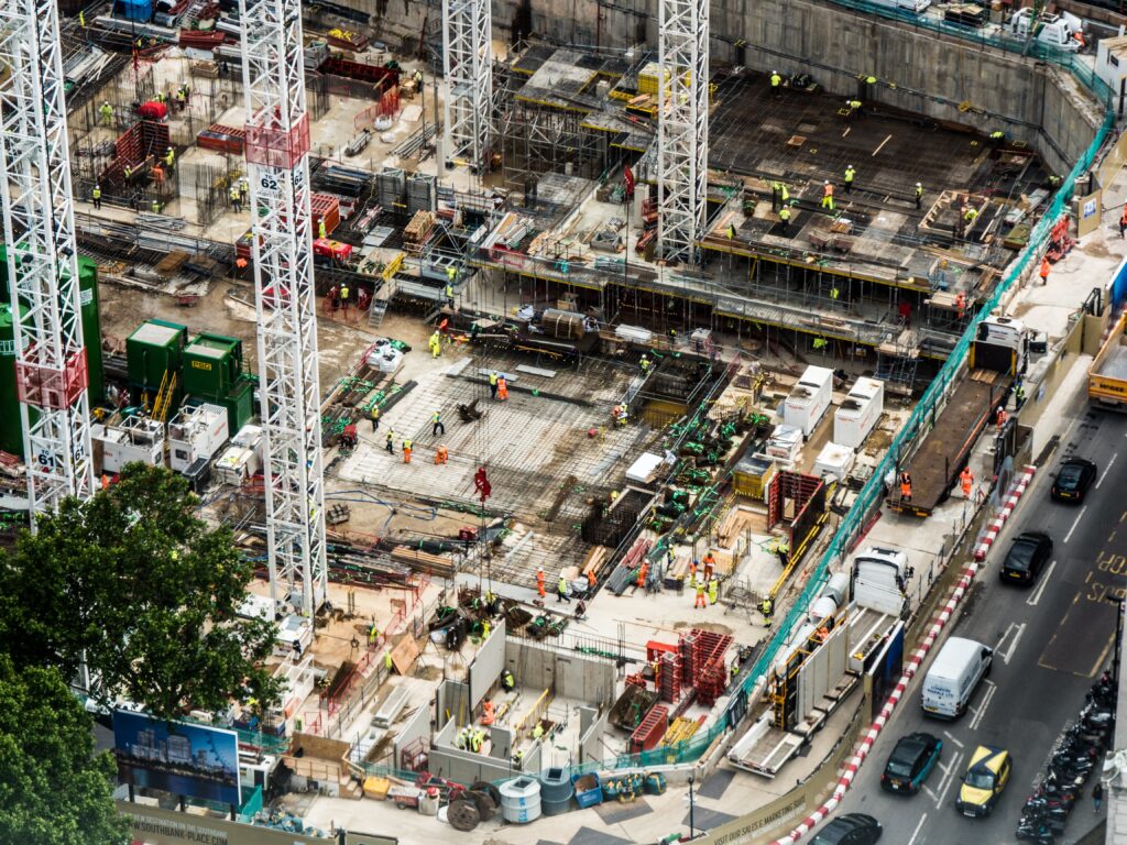 How will rising fuel costs due to the Ukraine conflict affect UK construction?
