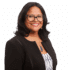 Photo of female Solicitor smiling at the camera