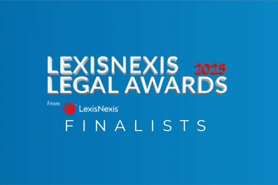 Stephen Ailwood Legal Named Finalist in Two Categories at LexisNexis Legal Awards 2025