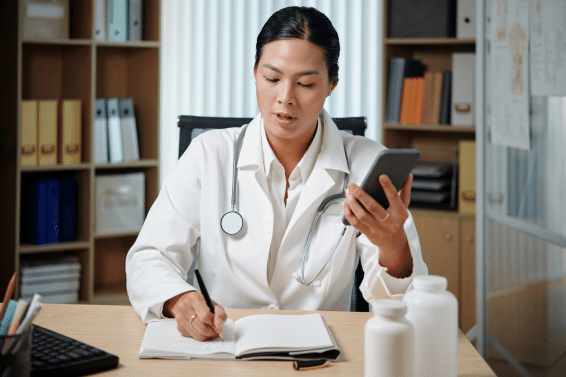 The NHS and AI Scribes