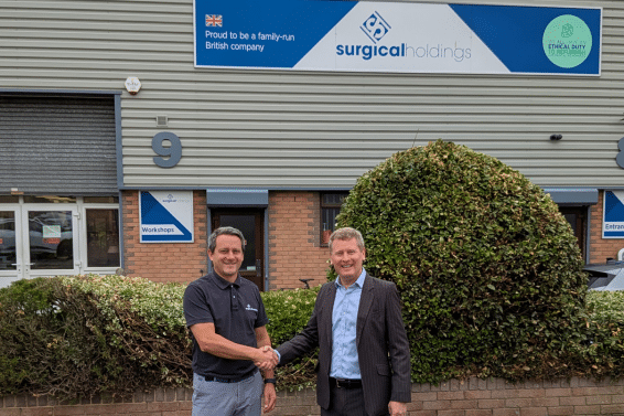Stephen Ailwood Legal advises sale of Surgical Holdings to Stille AB